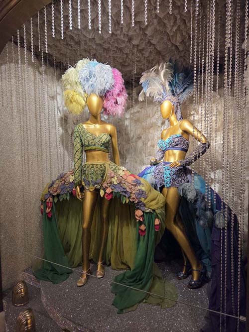 Ziegfeld Follies Exhibit, The Museum of Broadway, Midtown Manhattan, November 26, 2025