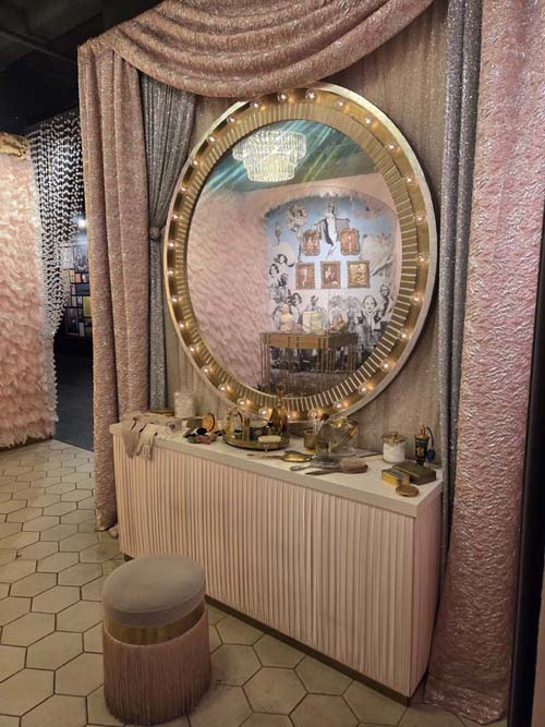 Ziegfeld Follies Exhibit, The Museum of Broadway, Midtown Manhattan, November 26, 2025