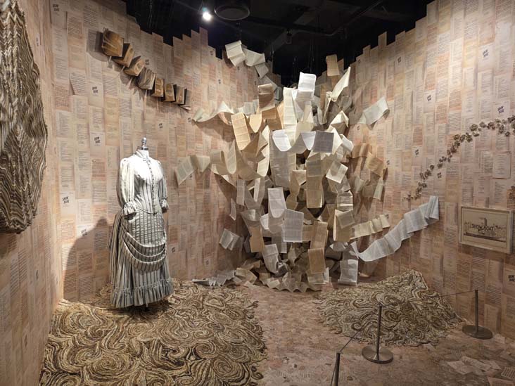 Show Boat Exhibit, The Museum of Broadway, Midtown Manhattan, November 26, 2025