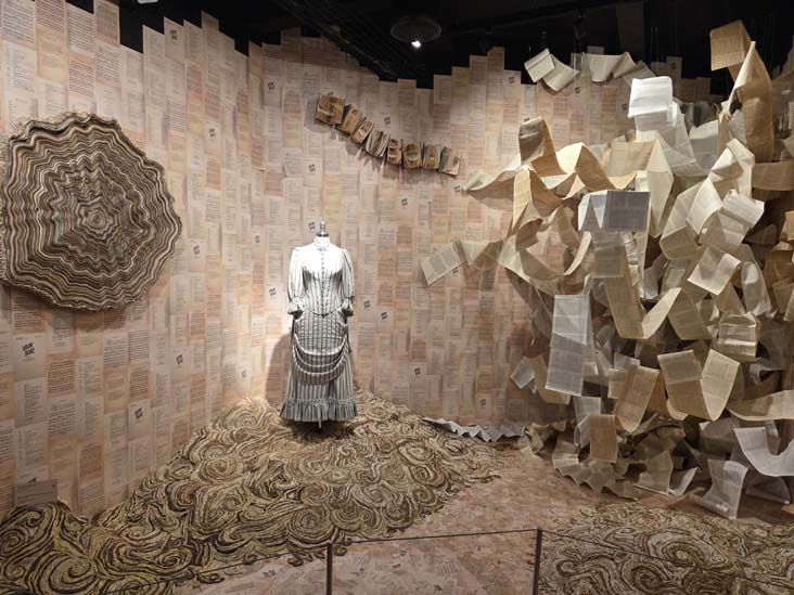 Show Boat Exhibit, The Museum of Broadway, Midtown Manhattan, November 26, 2025