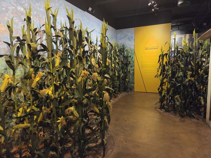 Oklahoma! Exhibit, The Museum of Broadway, Midtown Manhattan, November 26, 2025