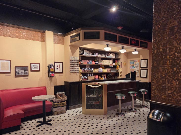 West Side Story Exhibit, The Museum of Broadway, Midtown Manhattan, November 26, 2025