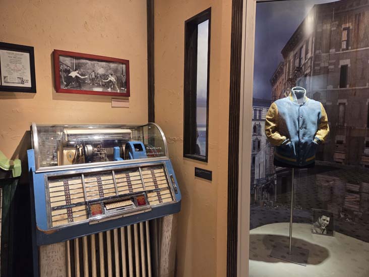 West Side Story Exhibit, The Museum of Broadway, Midtown Manhattan, November 26, 2025