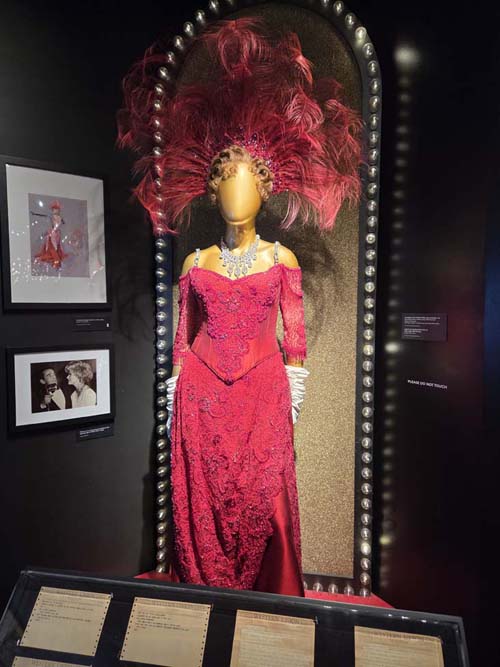 Hello, Dolly! Exhibit, The Museum of Broadway, Midtown Manhattan, November 26, 2025