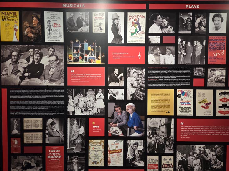 The Museum of Broadway, Midtown Manhattan, November 26, 2025