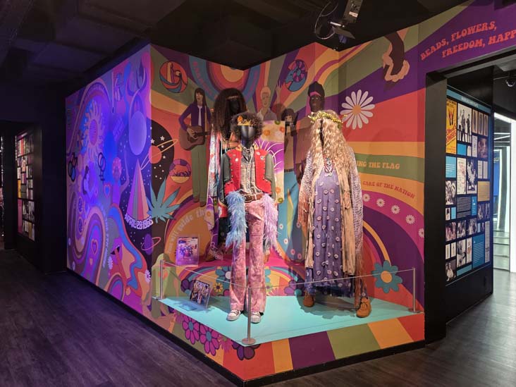 Hair Exhibit, The Museum of Broadway, Midtown Manhattan, November 26, 2025