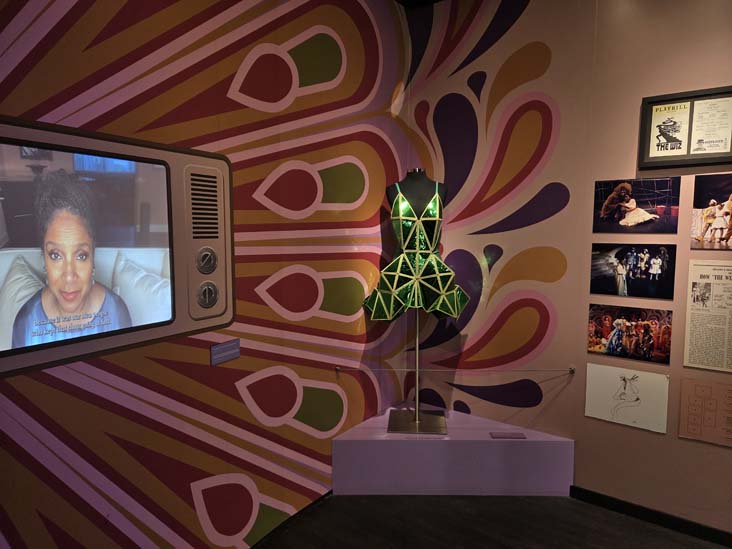 The Wiz Exhibit, The Museum of Broadway, Midtown Manhattan, November 26, 2025