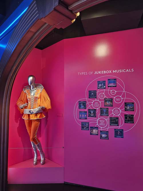 Jukebox Musicals Exhibit, The Museum of Broadway, Midtown Manhattan, November 26, 2025