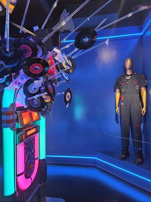 Jukebox Musicals Exhibit, The Museum of Broadway, Midtown Manhattan, November 26, 2025