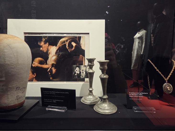 Les Mis&eacute;rables Exhibit, The Museum of Broadway, Midtown Manhattan, November 26, 2025