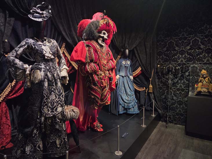 Phantom of the Opera Exhibit, The Museum of Broadway, Midtown Manhattan, November 26, 2025