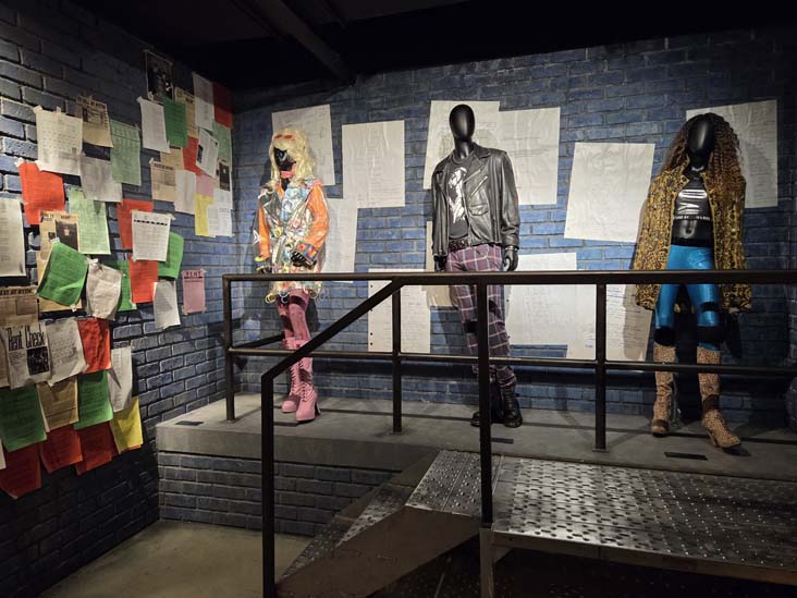 Rent Exhibit, The Museum of Broadway, Midtown Manhattan, November 26, 2025