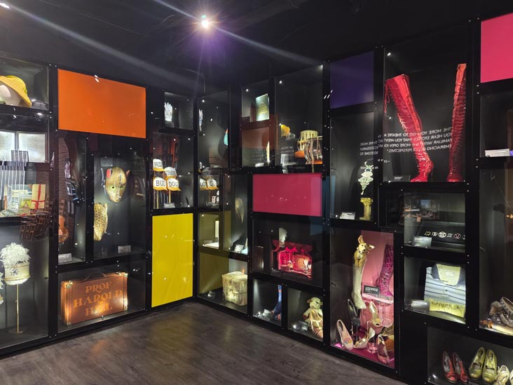 The Museum of Broadway, Midtown Manhattan, November 26, 2025