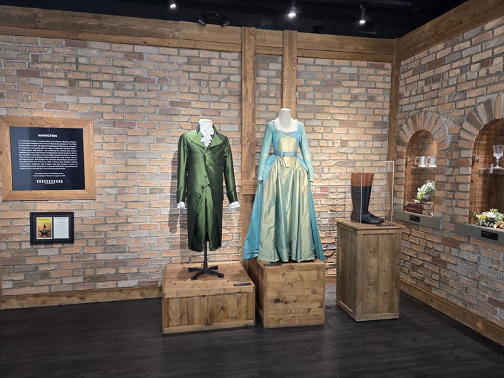 Hamilton Exhibit, The Museum of Broadway, Midtown Manhattan, November 26, 2025