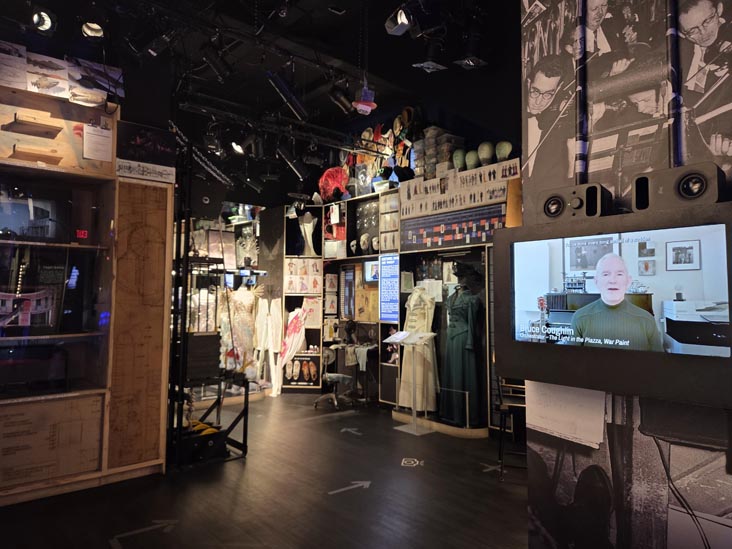 Making of a Broadway Show, The Museum of Broadway, Midtown Manhattan, November 26, 2025