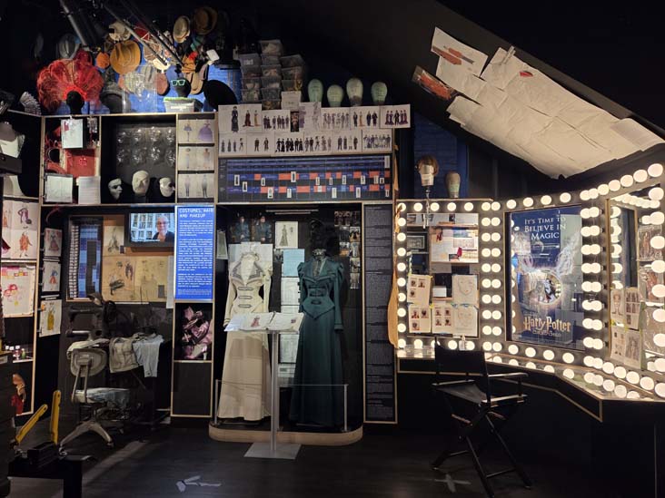 Making of a Broadway Show, The Museum of Broadway, Midtown Manhattan, November 26, 2025