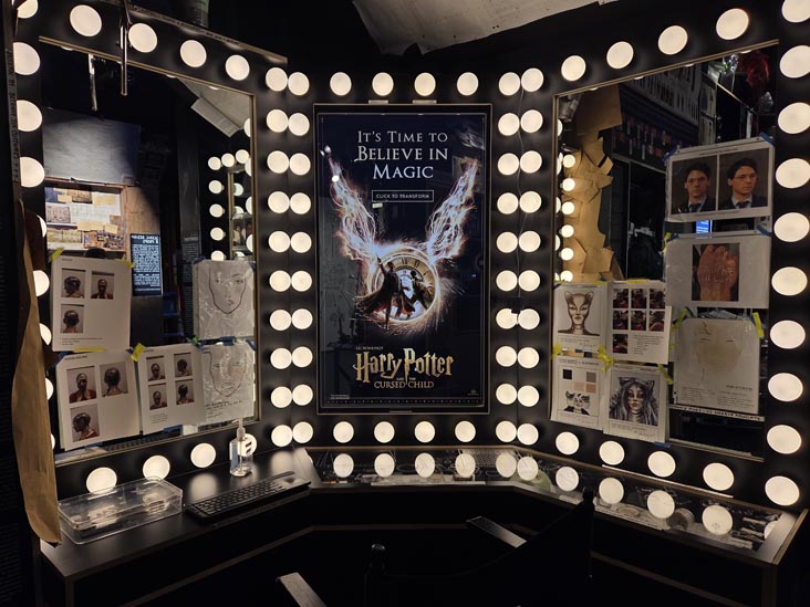 Making of a Broadway Show, The Museum of Broadway, Midtown Manhattan, November 26, 2025