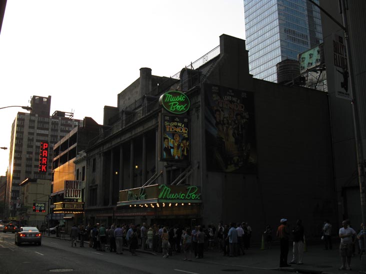 Music Box Theatre, 239 West 45th Street, Times Square, Midtown Manhattan, June 27, 2010