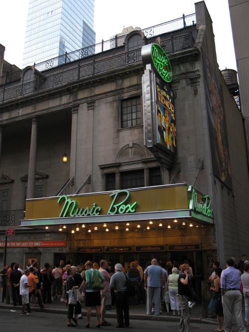 Music Box Theatre, 239 West 45th Street, Times Square, Midtown Manhattan, June 27, 2010