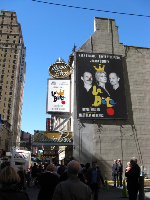 Music Box Theatre, 239 West 45th Street, Times Square, Midtown Manhattan, October 13, 2010