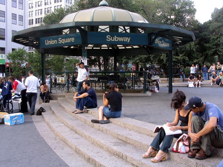 South End of Union Square, Manhattan