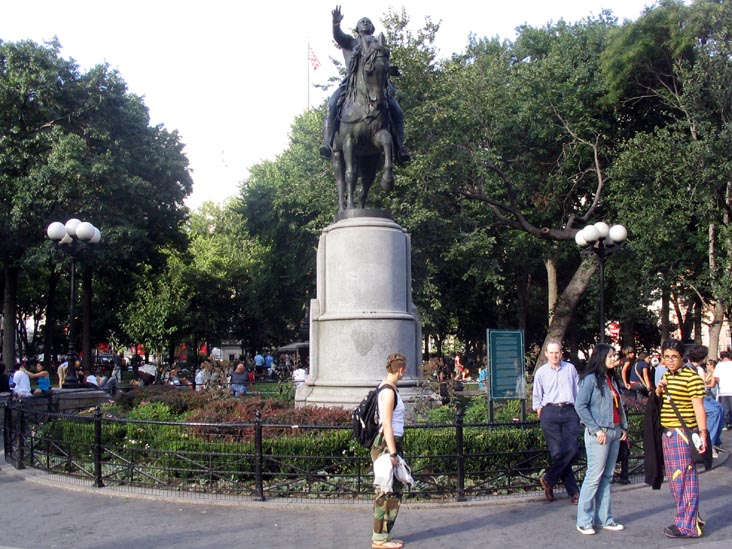 George Washington Statue, Union Square, Manhattan