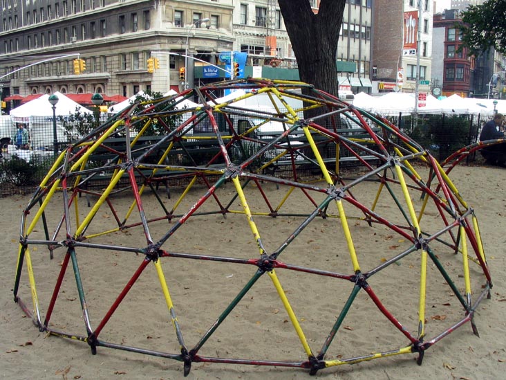Playground, Union Square, Manhattan