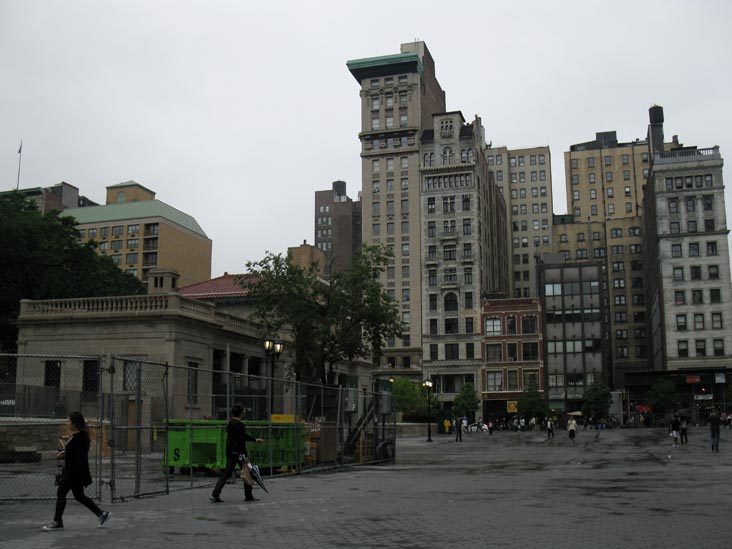 Union Square, Midtown Manhattan, June 13, 2010