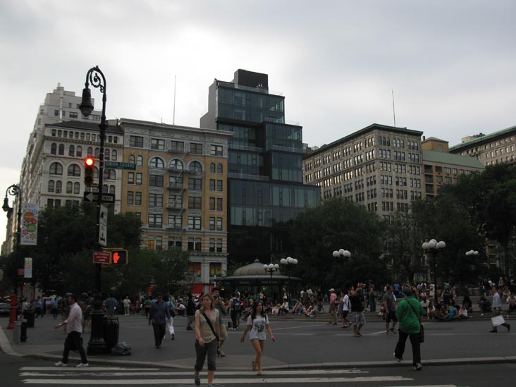 Union Square, Manhattan, July 18, 2011