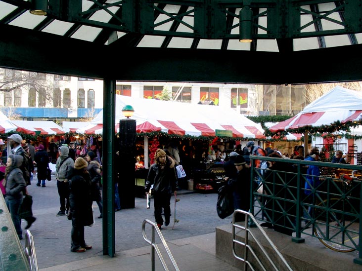 Union Square Holiday Market, Union Square, Manhattan, December 17, 2007