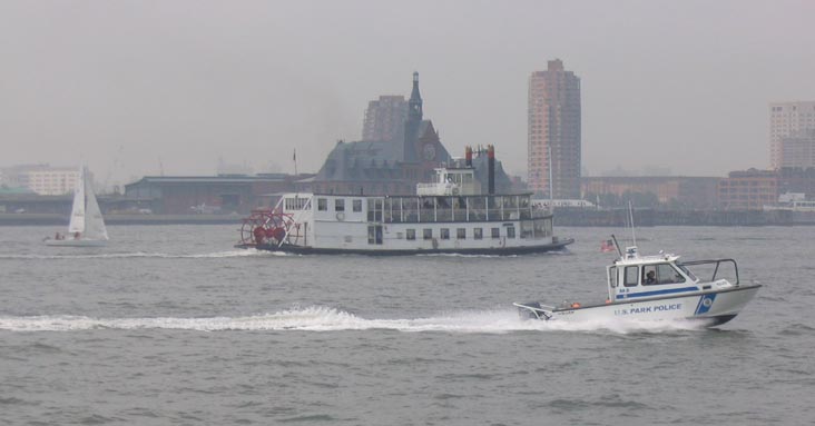 U.S. Park Police Boat, New York Harbor/Upper New York Bay