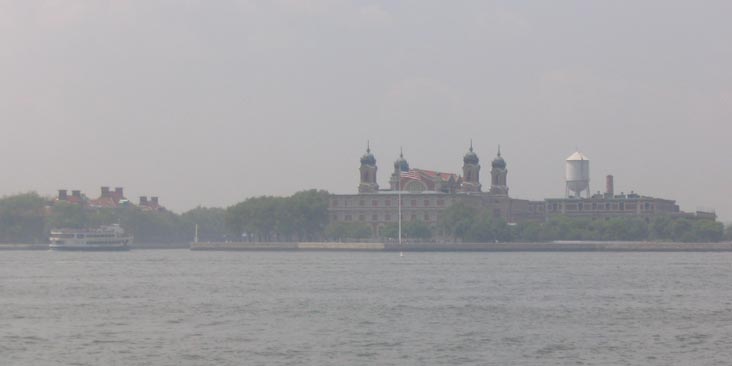 Ellis Island, New York Harbor/Upper New York Bay