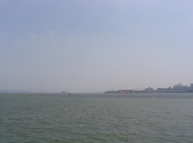 Staten Island From New York Harbor/Upper New York Bay