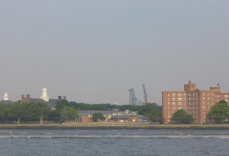 Governors Island From New York Harbor/Upper New York Bay