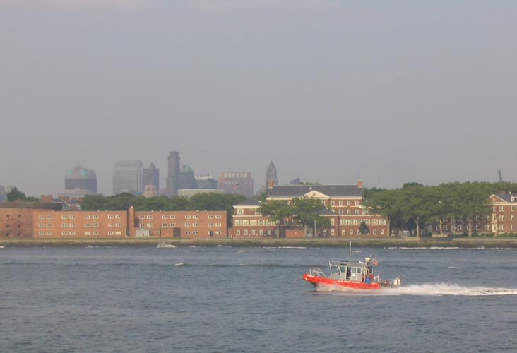 Governors Island From New York Harbor/Upper New York Bay