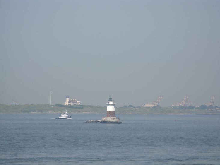 Robbins Reef Lighthouse, New York Harbor (Upper New York Bay), New York, June 10, 2008