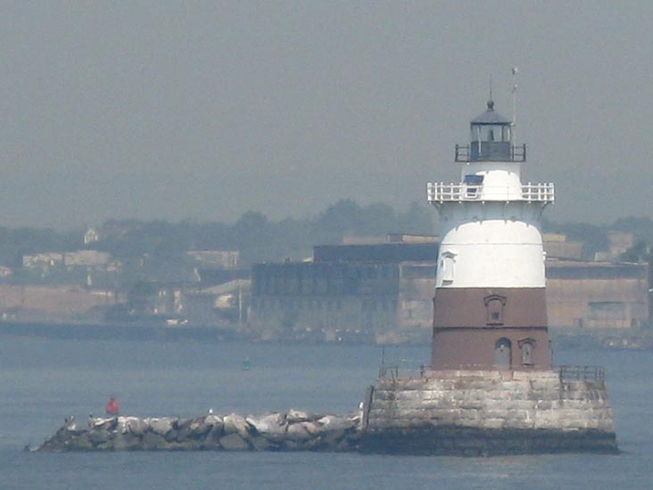 Robbins Reef Lighthouse, New York Harbor (Upper New York Bay), New York, June 10, 2008