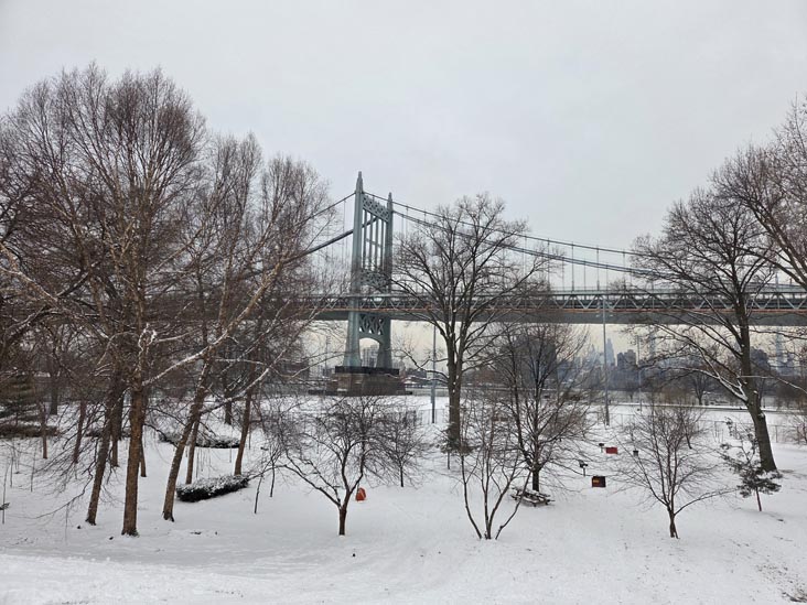 Hilltop Picnic Area, Randall's Island, December 28, 2025