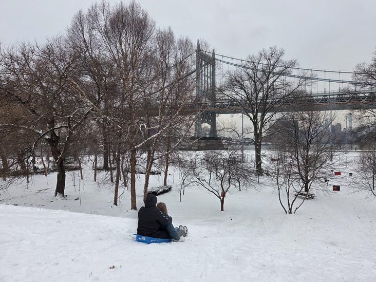 Hilltop Picnic Area, Randall's Island, December 28, 2025