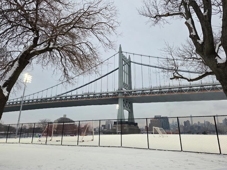 Randall’s Island Field #75, Randall's Island, December 28, 2025