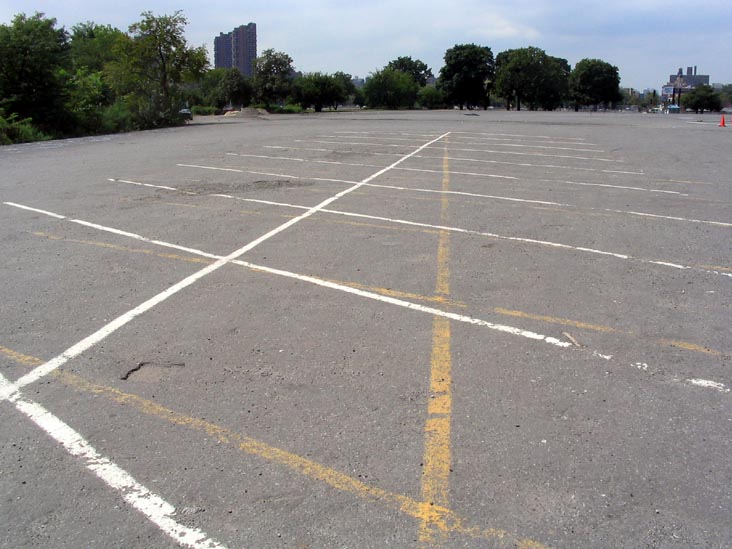 Parking Lot Near Icahn Stadium, Randall's Island