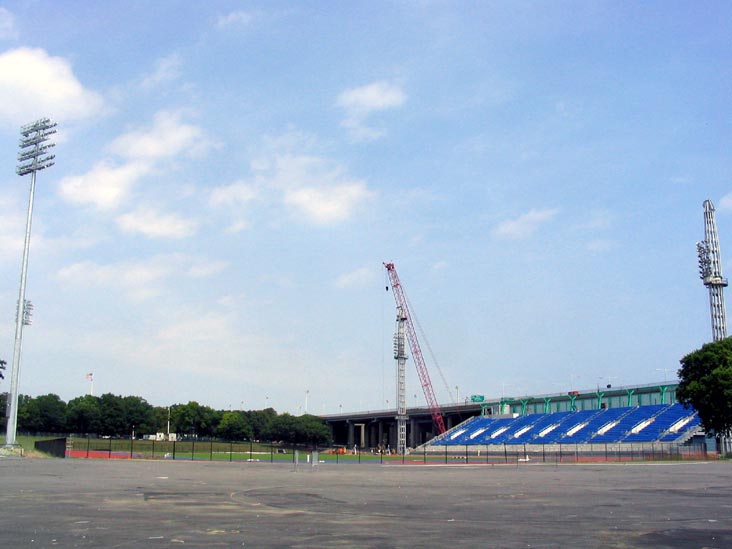 Icahn Stadium, Randall's Island, August 2004