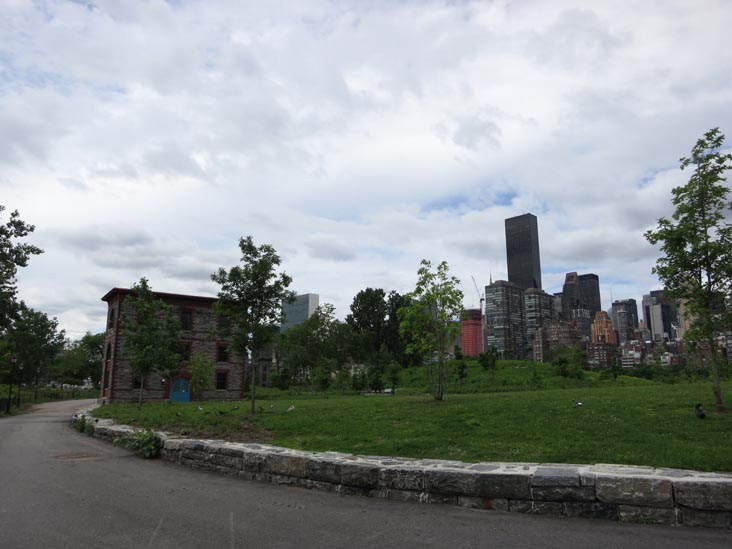 Southpoint Park, Roosevelt Island, June 8, 2013