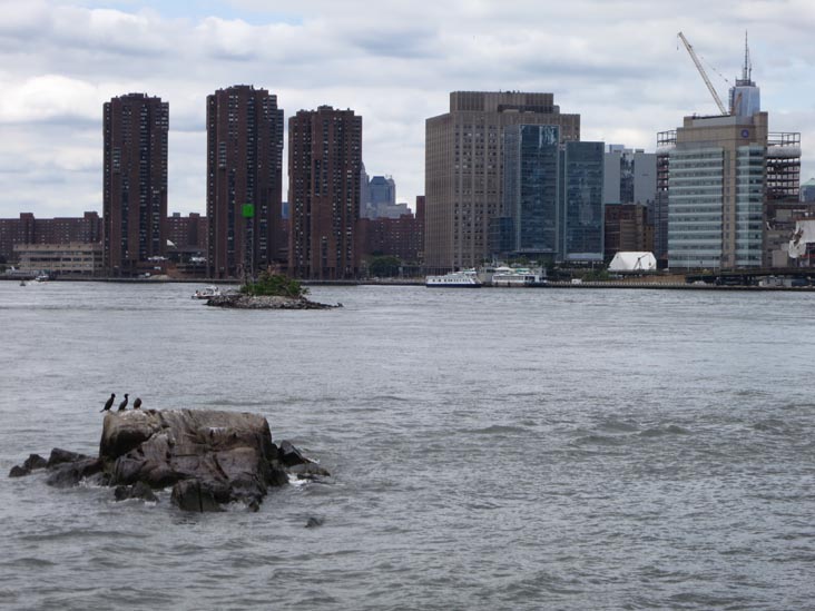 View South From Four Freedoms Park, Roosevelt Island, June 8, 2013