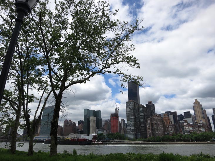 Midtown Manhattan From Southpoint Park, Roosevelt Island, June 8, 2013
