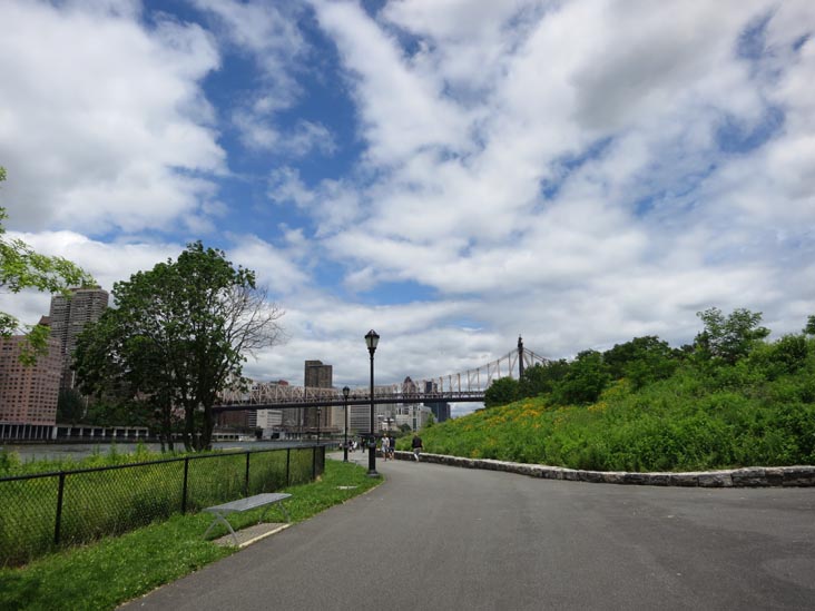 Southpoint Park, Roosevelt Island, June 8, 2013