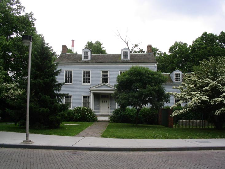 Blackwell House, Main Street, Roosevelt Island, June 10, 2004