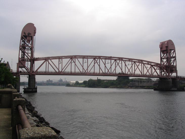 Roosevelt Island Bridge, Roosevelt Island, June 10, 2004