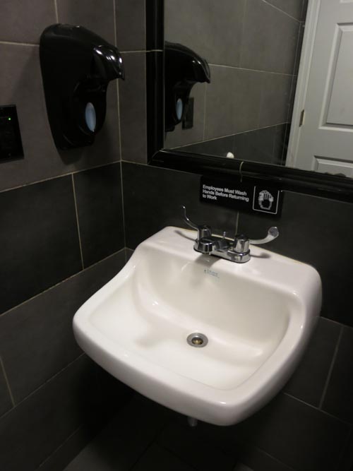 Employees Must Wash Hands, Riverwalk Bar and Grill, 425 Main Street, Roosevelt Island, June 8, 2013