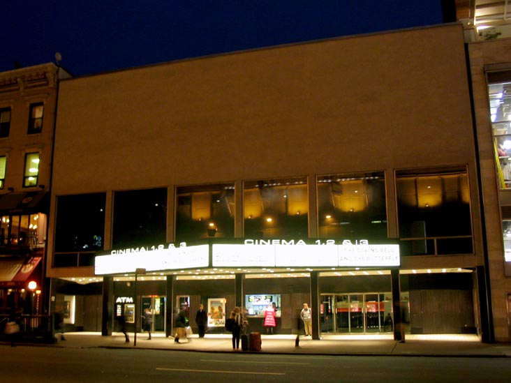 City Cinemas 1, 2 & 3, 1001 Third Avenue, Upper East Side, Manhattan, January 15, 2008